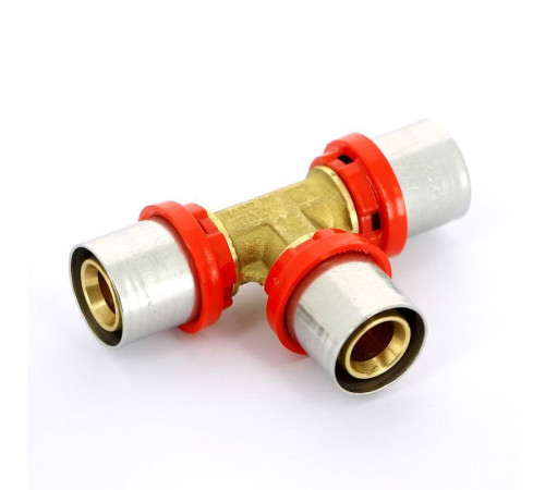 Тройник пресс Tiemme 20х20х20 мм 1650005