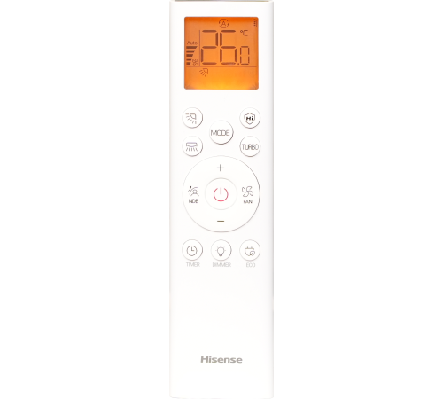 Сплит-система Hisense ZOOM 2.0 Classic AS-12HW4RLRKB01