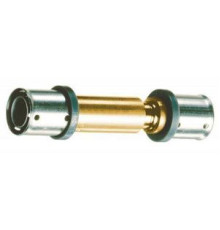 Пресс-муфта телескопическая FAR 20х2 мм латунная 4926 2001