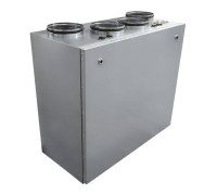 Приточно-вытяжная установка Zilon CompactAir ZPVP 1500 VER вертикальная с электронагревателем ZPVP 1500 VER