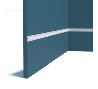 Молдинг Perfect Plus P198 из ударопрочного полимера 20х10х2000 мм P198