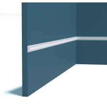 Молдинг Perfect Plus P198 из ударопрочного полимера 20х10х2000 мм P198