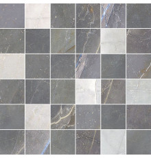 Мозаика Laparet Shade серый 30х30 см 9999281566