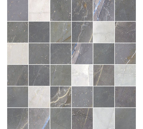 Мозаика Laparet Shade серый 30х30 см 9999281566