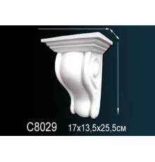 Консоль декоративная Perfect полиуретан C8029