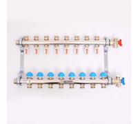 Коллекторная группа REHAU HKV-D 1 x 3/4 8 выходов 208081