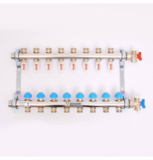 Коллекторная группа REHAU HKV-D 1 x 3/4 8 выходов 208081