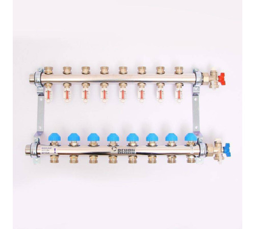 Коллекторная группа REHAU HKV-D 1 x 3/4 8 выходов 208081