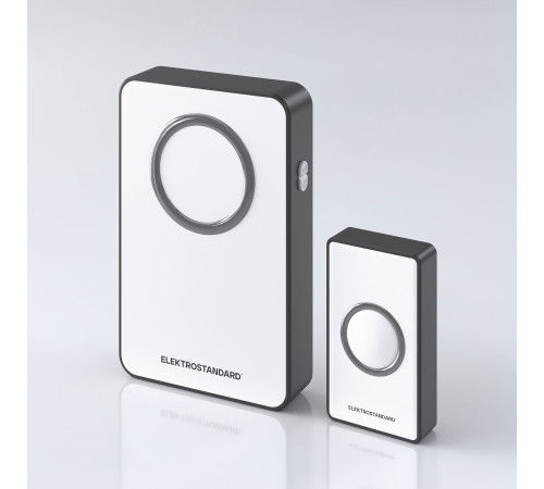 Звонок беспроводной 38M IP20 DBQ27M WL Белый/Чёрный