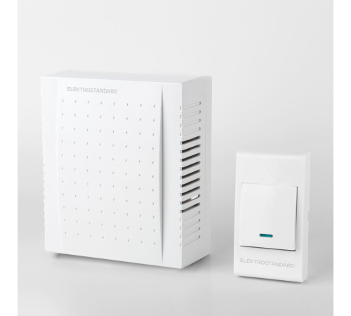 Звонок электромеханический 1M IP44 DBQ26M WM белый