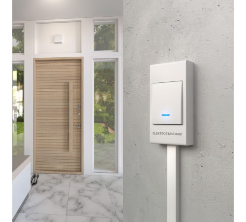 Звонок электромеханический 1M IP44 DBQ26M WM белый