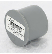 Заглушка Ostendorf HT DN 40 внутренняя серая 111620