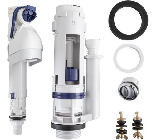 Сливной бачок Allen Brau Infinity белый 4.21002.20