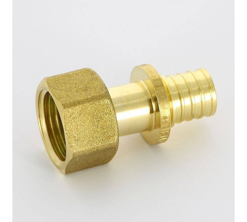 Муфта аксиальная Uni-Fitt 16x1/2 с накидной гайкой и плоской прокладкой 754G6200