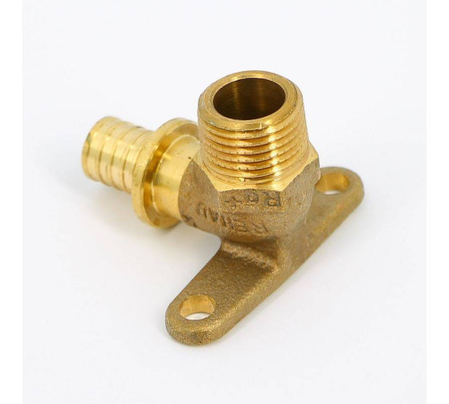 Водорозетка надвижная REHAU RAUTITAN RX+ 16x1/2 НР бронза 14563641001