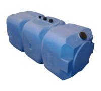 Бак для воды ANION Танк 500 л горизонтальный с фланцем и крышкой Т500ГФК2З