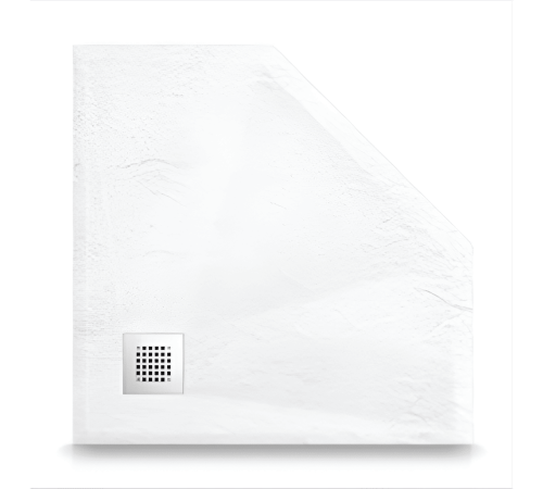 Душевой поддон трапеция RGW Stone Tray 900x900 мм белый 14155099-01-11