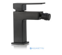 Смеситель для биде Paffoni ELLE без донного клапана черный матовый EL131NO