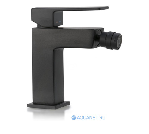 Смеситель для биде Paffoni ELLE без донного клапана черный матовый EL131NO