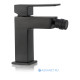 Смеситель для биде Paffoni ELLE без донного клапана черный матовый EL131NO