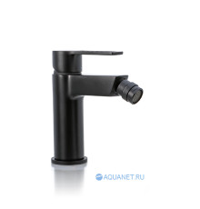 Смеситель для биде Paffoni RINGO без донного клапана черный матовый RIN131NO