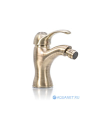 Смеситель для биде Paffoni Flavia с донным клапаном бронза FA135BR