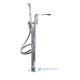 Смеситель напольный Allen Brau INFINITY высота 829 мм хром 5.21009-00