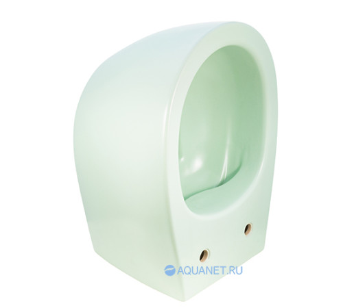 Унитаз подвесной Allen Brau FANTASY Rimless 510x363 мм мятный 4.11004.MT