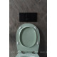 Унитаз подвесной Allen Brau FANTASY Rimless 510x363 мм мятный 4.11004.MT