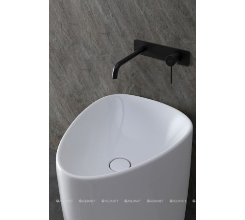 Раковина напольная Allen Brau INFINITY 2 без отв. под смеситель 860x580 мм 4.21016.20