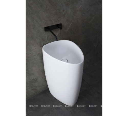 Раковина напольная Allen Brau INFINITY 2 без отв. под смеситель 860x580 мм 4.21016.20