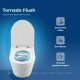 Унитаз подвесной Aquanet Smart W Tornado с сиденьем Soft Close Slim 00332172
