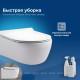 Унитаз подвесной Aquanet Smart W Tornado с сиденьем Soft Close Slim 00332172