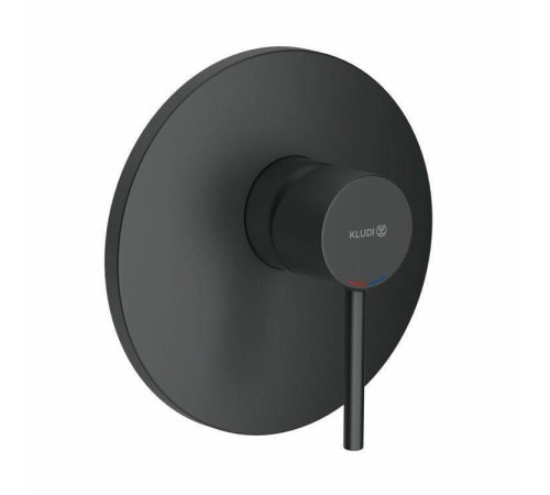 Смеситель для душа Kludi BOZZ встраиваемый черный матовый 386553976