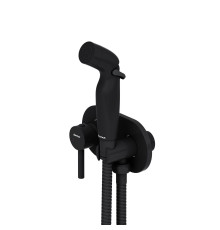 Смеситель для гигиенического душа встраиваемый Damixa Option матовый черный 212000300