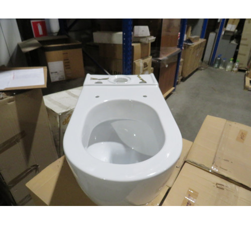 Унитаз напольный чаша GSI Pura 680х360 мм белый глянцевый 881711_УЦ