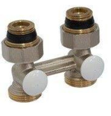 Узел нижнего подключения прямой Giacomini R387L 1/2 x 3/4 EK R387LX012