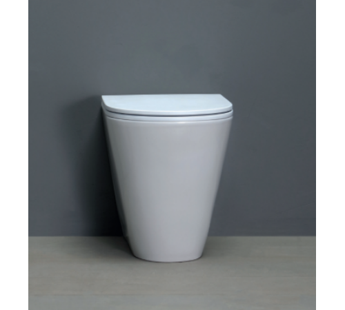 Унитаз приставной Azzurra Forma 54х37х43 см универсальный слив FMVCTPE00000BI