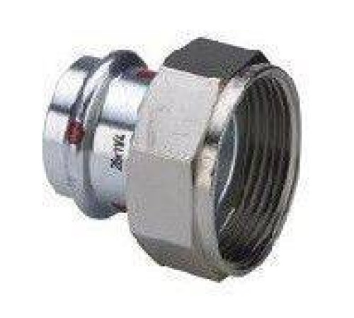 Разъемное соединение Viega Prestabo с SC-Contur пресс-НР 22 мм x 1 1/2 601089