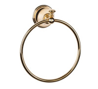 Полотенцедержатель-кольцо Tivoli Harmony золото TWHA015oro