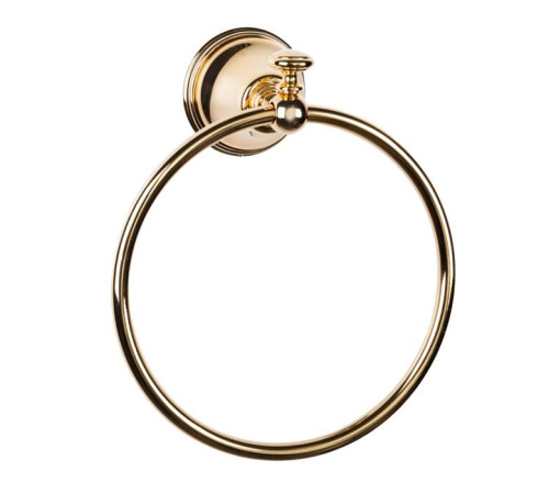 Полотенцедержатель-кольцо Tivoli Harmony золото TWHA015oro