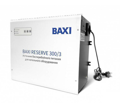 Источник бесперебойного питания BAXI Reserve 300/3 настенный 300/3
