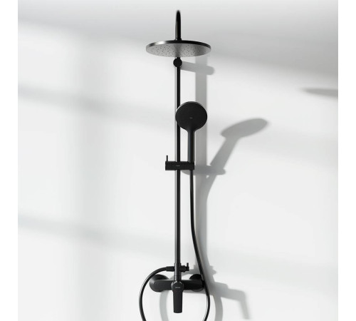 Душевая система со смесителем для душа AM.PM Jupiter черный матовый 977710300