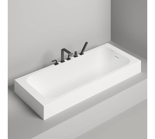 Ванна встраиваемая Salini Orlanda 160х70х60 см S-Sense белый глянцевый 102015G/23101H