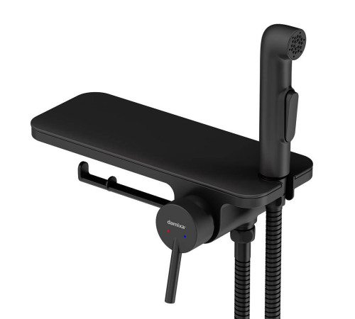 Смеситель встраиваемый AM.PM Jupiter с гигиеническим душем и полкой 773500301