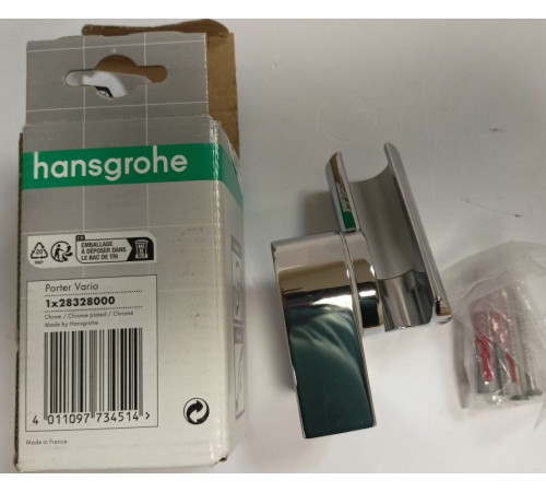 Держатель ручного душа Hansgrohe Porter Vario регулируемый 28328000