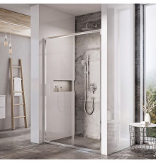 Душевая дверь Ravak Blix Slim BLDP2-100 100 см профиль блестящий X1XMA0C00Z1