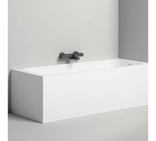 Ванна встраиваемая Salini Orlanda Kit 170х80х60 см S-Sense белый матовый 102116M