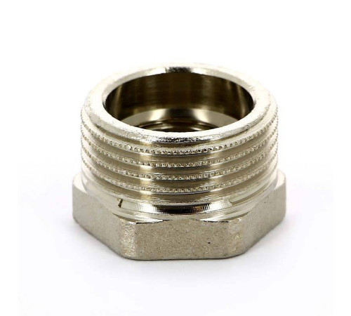 Футорка никелированная Uni-Fitt 1/2x1 НВ 604N4200