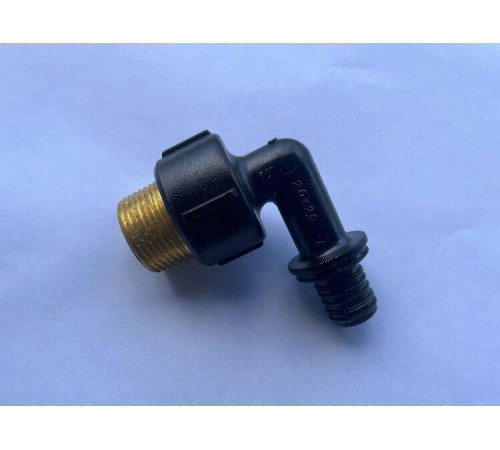 Угольник с наружной резьбой STOUT 20x3/4 PPSU/латунь EFA-0026-002034